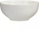 Gastro Tál, fehér, bordázott design, 0, 50 l űrtartalom, 69 mm magasság, 150 mm átmérő
