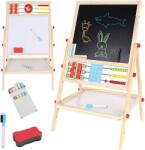 Procart Tablita magnetica 29x32.5 cm, 2 fete, socotitoare, creta, marker si burete (405035)