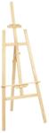 Procart Sevalet din lemn pentru pictura 175x50, pliabil, inaltime ajustabilia maxim 175 cm (443934)