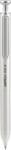 Writech Roller gel cu uscare rapida Space Up Metal Writech, corp alb, 0.7mm, cerneala albastra W-0156/6-A-BLUE