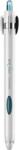 Writech Roller cu uscare rapida Velar Writech, 0.7mm, cerneala albastra, corp alb W-0201/12-07-DBlue