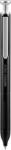 Writech Roller gel cu uscare rapida Space Up Metal Writech, corp negru, 0.7mm, cerneala albastra W-0156/6-B-BLUE