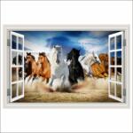 MÉDIA Falmatrica Ablak Lovak ereje, galopp, 300 x 200 cm (FOTOTAP15562)