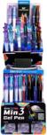 Writech Display roller gel 3in1 multicolor Writech, 46 rollere si 30 mine rezerve + 1 roller tester W-6254/46D