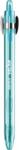 Writech Roller cu uscare rapida Velar Writech, 0.7mm, cerneala albastra, corp transparent verde W-0201/12-07-BBlue