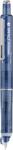 Writech Stilou retractabil Writech M corp albastru cu cutie cadou si 5 patroane cerneala albastre W-784M/1-C-BLUE