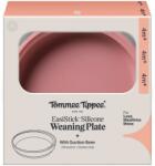 Tommee Tippee szilikon szett tapadókoronggal, rózsaszín
