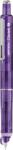 Writech Stilou retractabil Writech M corp violet cu cutie cadou si 5 patroane cerneala albastre W-784M/1-D-BLUE
