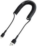 StarTech USB Lightning Töltő/adat Fekete 1m RUSB2ALT1MBC (RUSB2ALT1MBC)