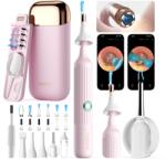 bebird EarSight Plus I35R - Fülzsírtisztító kamerával, rózsaszínű (I35R-Pink)