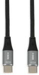 iBOX IKUTC USB-C cable 60W 1m Black (ikutc1b) - cel