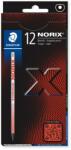 STAEDTLER Графитен молив, HB, STAEDTLER "Norix 181", червен (181 HB-24)