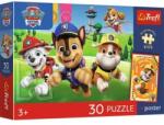 Trefl Trefl: Premium Plus Kids - Paw Patrol Puzzle - 30 piese Puzzle