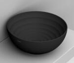 Ceramica Dolomite MOVE lavoar 44x44 cm rotund de blat negru mat D310781 (D310781)