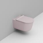 Ceramica Dolomite Mayka vas wc agăţat fără margine roz D482565 (D482565)