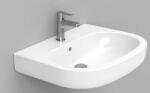 Ceramica Dolomite Mirto lavoar 68x51 cm ovale clasică alb luciu D461001 (D461001)