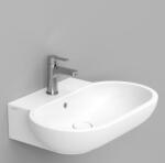 Ceramica Dolomite Mirto lavoar 65x46 cm ovale clasică alb mat D461141 (D461141)