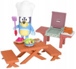 IMC Toys Set de joaca Bluey - Gratarul din spatele curtii, cu figurina inclusa (BLU13030) Figurina