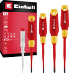 Einhell Csavarhúzó készlet VDE Méret (csavarhúzó) SL 4.0, SL 5.5, PH 1, PH 2 (370541) (370541)