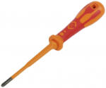 C.K C. K. VDE Ultra-Slim Kereszthornyú csavarhúzó Villanyszerelő Méret (csavarhúzó) 4.5 mm Penge hossz: 100 mm (T49245) (T49245)