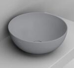 Ceramica Dolomite Noemi lavoar 44x44 cm rotund de blat gri/piatră mat D310645 (D310645)