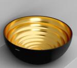 Ceramica Dolomite MOVE lavoar 44x44 cm rotund de blat negru mat D3107NO (D3107NO)