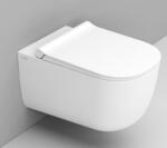 Ceramica Dolomite Mirto vas wc agăţat fără margine alb mat D462541 (D462541)