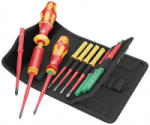 Wera Kraftform Kompakt VDE 16 Torque extra slim 1 Forgatónyomatékos csavarhúzó készlet (05006609001) (05006609001)