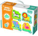 Trefl Trefl: Safari animale copil formă puzzle Puzzle