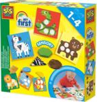 SES Creative My First Sensory mosaic cards (447776)