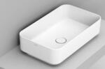 Ceramica Dolomite lavoar 60x36 cm dreptunghiular de blat alb mat D311141 (D311141)