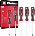 Einhell Univerzális, Műhely Csavarhúzó készlet Méret (csavarhúzó) T 10, T 15, T 20, T 25, T 30 1 db (370537) (370537)