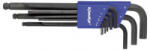 Klauke Hatlap kulcs készlet 1.5 mm, 2 mm, 2.5 mm, 3 mm, 4 mm, 5 mm, 6 mm, 8 mm, 10 mm (KL375) (KL375)