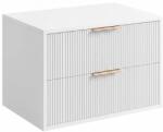 Rea Mono dulap 60x47x48 cm sub chiuveta pe perete alb REA-M0402 (REAM0402)