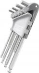 FACOM Belső hatlap Hajlított csavarhúzó készlet 1.5 mm, 2 mm, 2.5 mm, 3 mm, 4 mm, 5 mm, 6 mm, 8 mm, 10 mm 9 részes (83SHST. JP9A) (83SHST.JP9A)