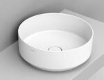 Ceramica Dolomite Noemi lavoar 44x44 cm rotund de blat alb mat D310541 (D310541)