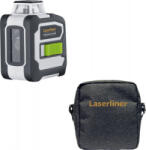 Laserliner CompactLine-Laser G360 Keresztvonalas lézer Táskával Hatótáv (max. ): 30 m (036.16) (036.16)