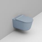 Ceramica Dolomite Mayka vas wc agăţat fără margine albastru D482571 (D482571)