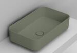Ceramica Dolomite Noemi lavoar 60x36 cm dreptunghiular de blat verde mat D311175 (D311175)