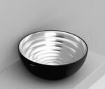 Ceramica Dolomite MOVE lavoar 44x44 cm rotund de blat negru mat D3107NA (D3107NA)
