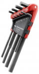 FACOM Belső hatlap Hajlított csavarhúzó készlet 1.5 mm, 2 mm, 2.5 mm, 3 mm, 4 mm, 5 mm, 6 mm, 8 mm, 10 mm 9 részes (82H. JP9A) (82H.JP9A)