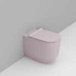 Ceramica Dolomite Alba vas wc stativă fără margine roz D503165 (D503165)