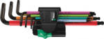 Wera 950/7 Hajlított csavarhúzó készlet 1.5 mm, 2 mm, 2.5 mm, 3 mm, 4 mm, 5 mm, 6 mm 7 részes (05022534001) (05022534001)