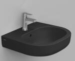 Ceramica Dolomite Mirto lavoar 55x48 cm ovale clasică negru mat D461381 (D461381)