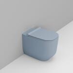 Ceramica Dolomite Alba vas wc stativă fără margine albastru D503171 (D503171)