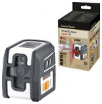 Laserliner SmartCross-Laser X Keresztvonalas lézer Önszintező Hatótáv (max. ): 10 m (036.735E) (036.735E)