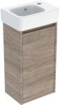 Geberit Selnova Square lavoar cu dulap 36 cm nucă 504.130. JR. 1 (504130JR1)