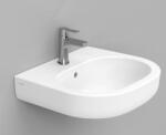 Ceramica Dolomite Mirto lavoar 55x48 cm ovale clasică alb mat D461341 (D461341)