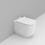Ceramica Dolomite Alba vas wc stativă fără margine alb mat D503141 (D503141)