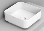 Ceramica Dolomite Noemi lavoar 40x40 cm pătrat de blat alb mat D311741 (D311741)